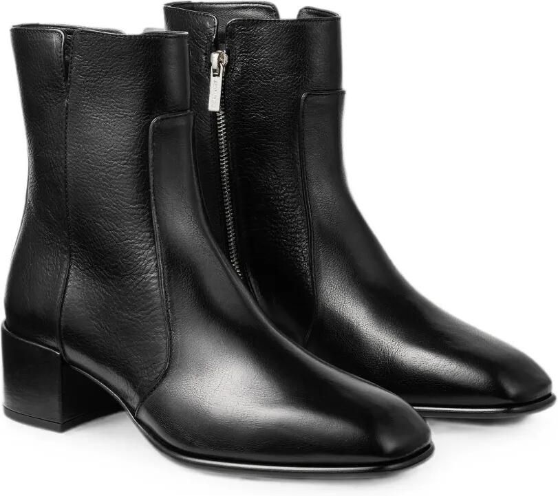 Jimmy Choo Eliot enkellaarzen 45 Zwart - Foto 3