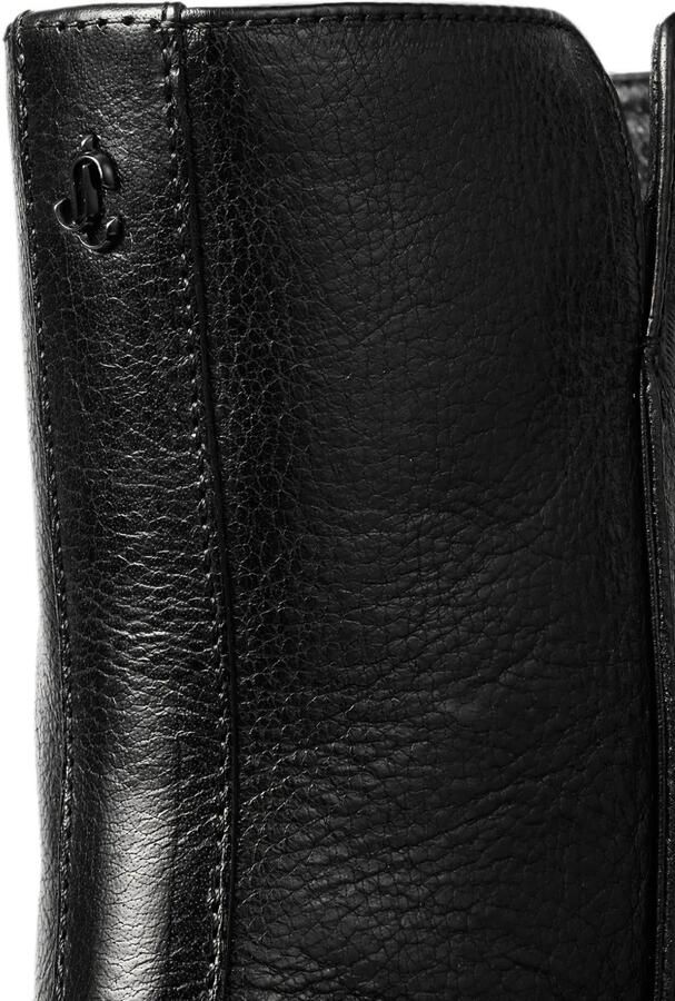 Jimmy Choo Eliot enkellaarzen 45 Zwart - Foto 4
