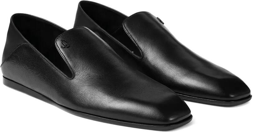 Jimmy Choo Eliot leren slippers Zwart - Foto 3