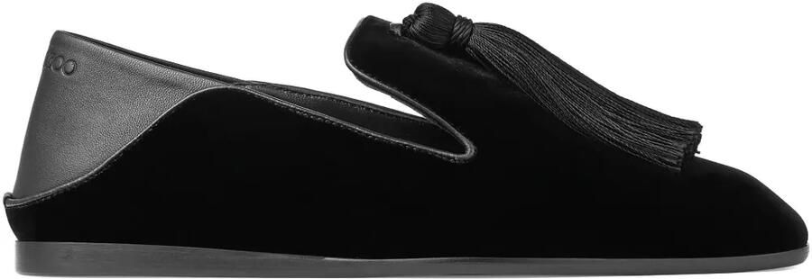 Jimmy Choo Eliot slippers Zwart