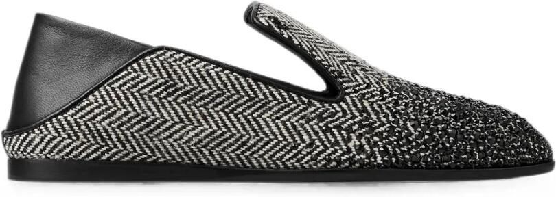 Jimmy Choo Eliot slippers Zwart