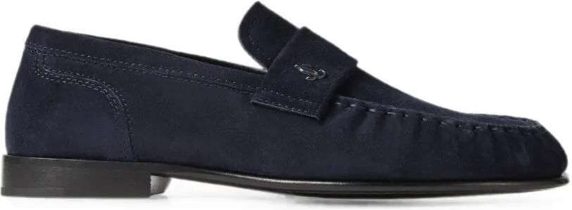 Jimmy Choo Ellis suède loafers Blauw