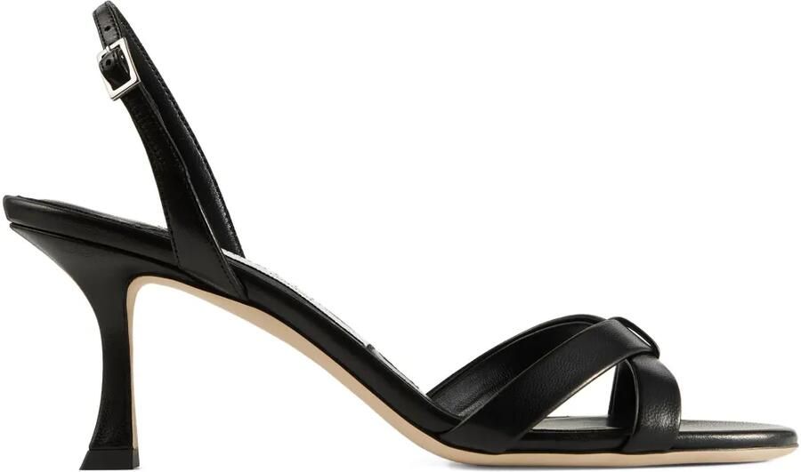 Jimmy Choo Elsy 70 sandalen Zwart