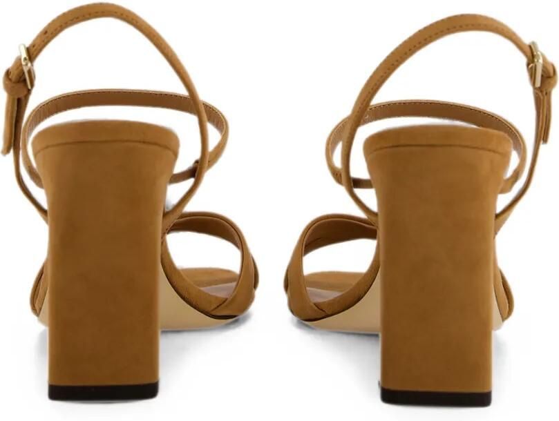 Jimmy Choo Elsy 85 sandalen met blokhak Bruin - Foto 4