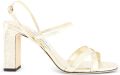 Jimmy Choo Elsy 85 sandalen met blokhak Goud - Goud
