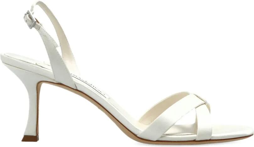 Jimmy Choo Elsy sandalen Beige