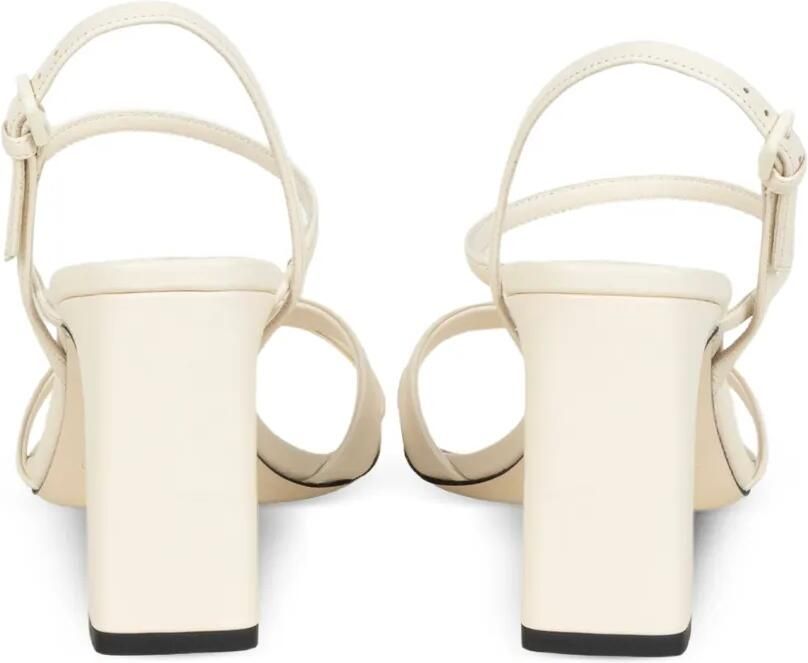 Jimmy Choo Elsy sandalen met blokhak Beige - Foto 2