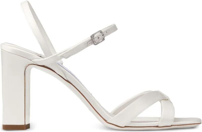 Jimmy Choo Elsy sandalen met blokhak Wit