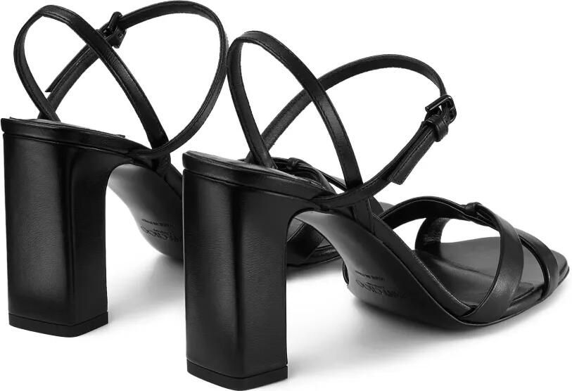 Jimmy Choo Elsy sandalen met blokhak Zwart - Foto 5