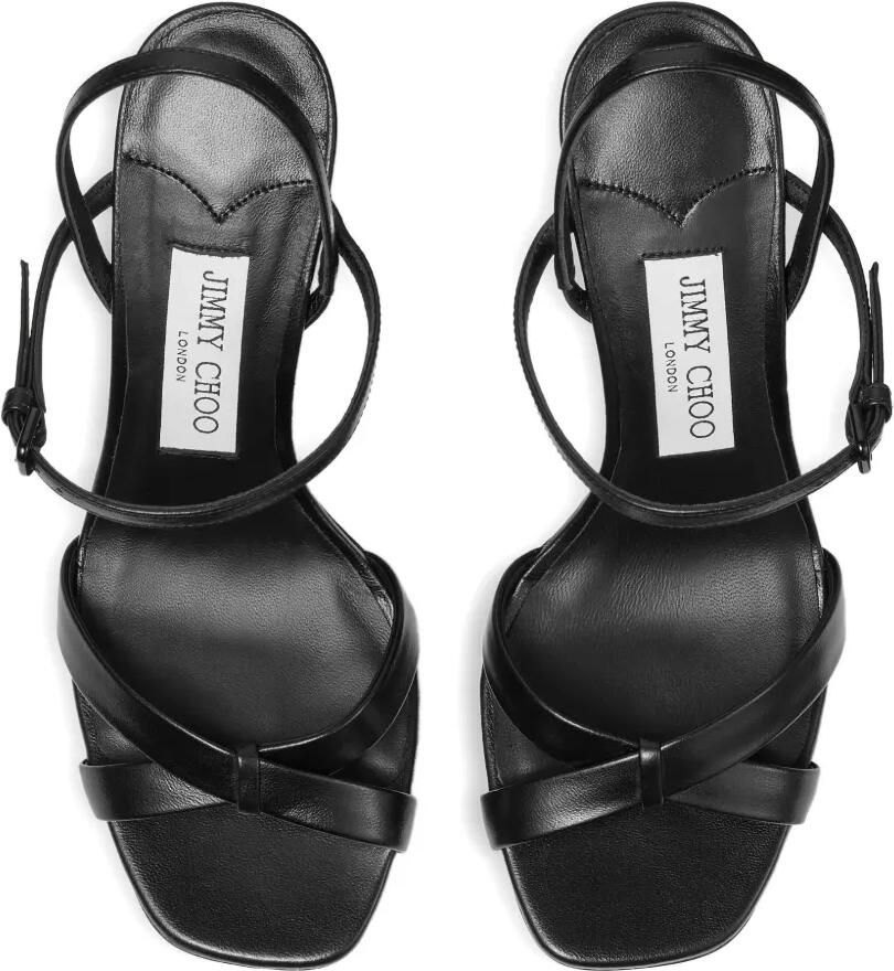 Jimmy Choo Elsy sandalen met blokhak Zwart - Foto 2