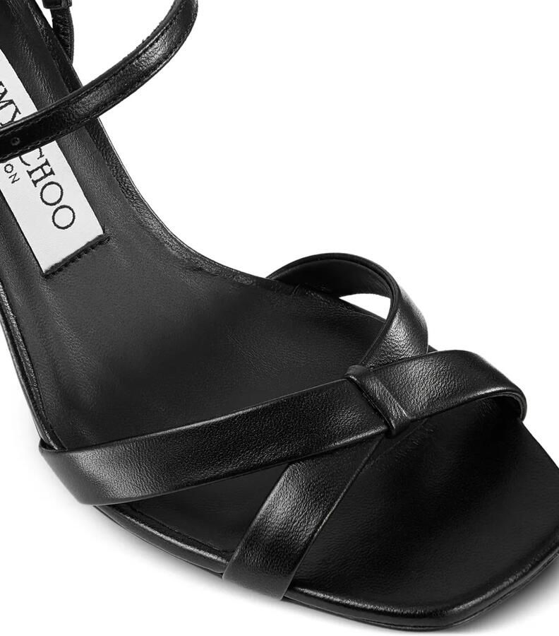 Jimmy Choo Elsy sandalen met blokhak Zwart - Foto 3