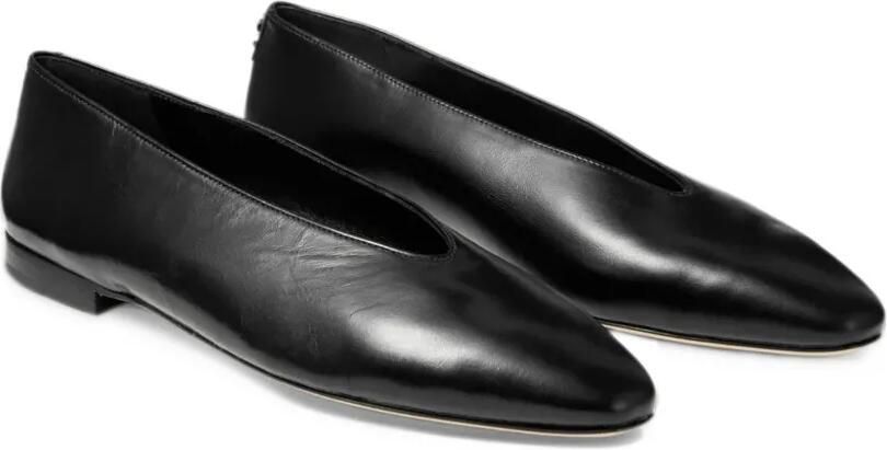 Jimmy Choo Emiko V-neck ballet flats Zwart