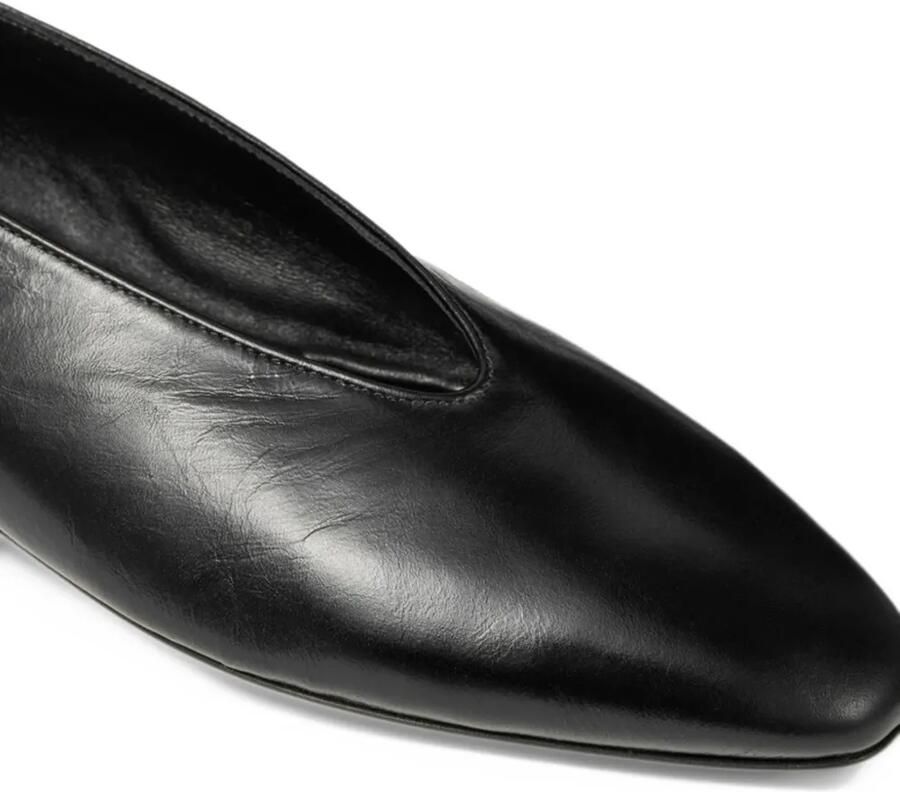 Jimmy Choo Emiko V-neck ballet flats Zwart - Foto 2