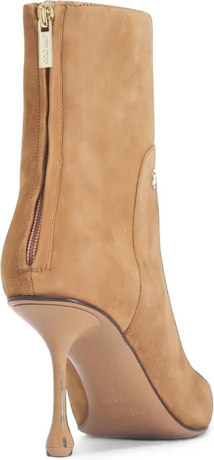 Jimmy Choo Enkellaarzen met puntige neus Beige - Foto 4