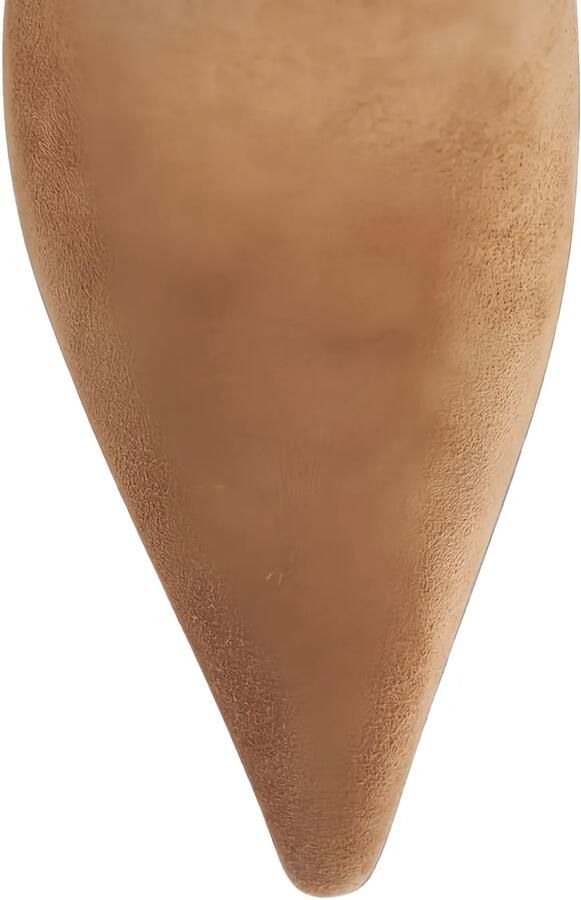 Jimmy Choo Enkellaarzen met puntige neus Beige - Foto 3