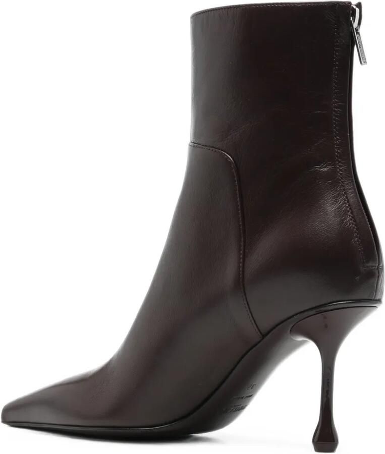 Jimmy Choo Enkellaarzen met puntige neus Rood - Foto 2