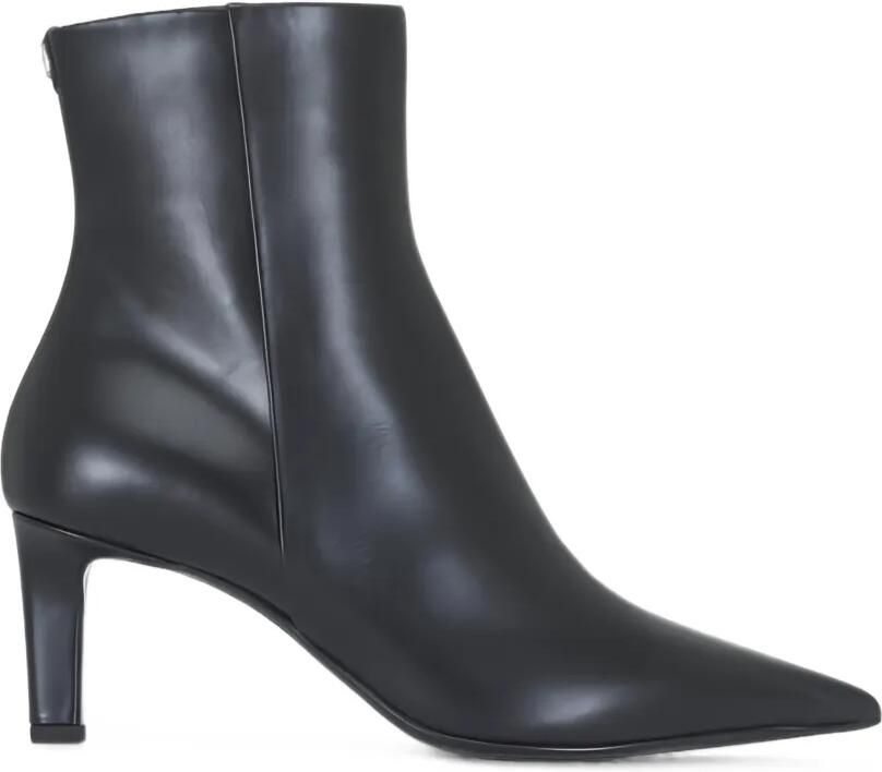 Jimmy Choo Enkellaarzen met puntige neus Zwart