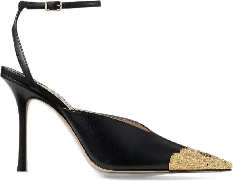 Jimmy Choo Faiz 100 pumps Zwart