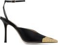 Jimmy Choo Faiz 100 pumps Zwart - Zwart