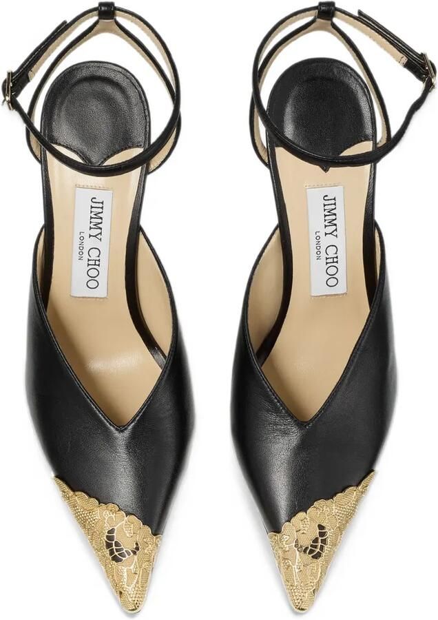 Jimmy Choo Faiz 100 pumps Zwart - Foto 5