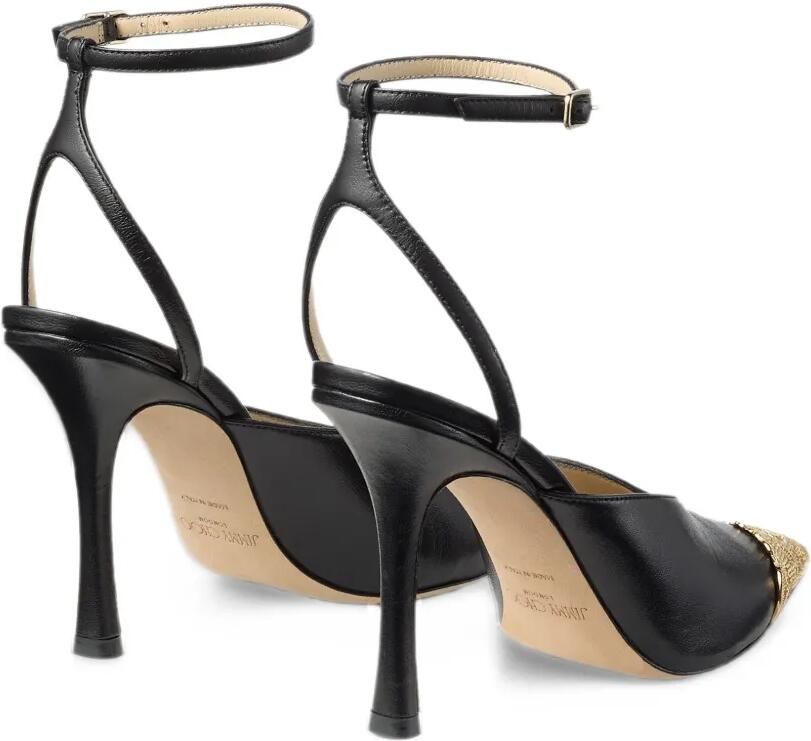 Jimmy Choo Faiz 100 pumps Zwart - Foto 3