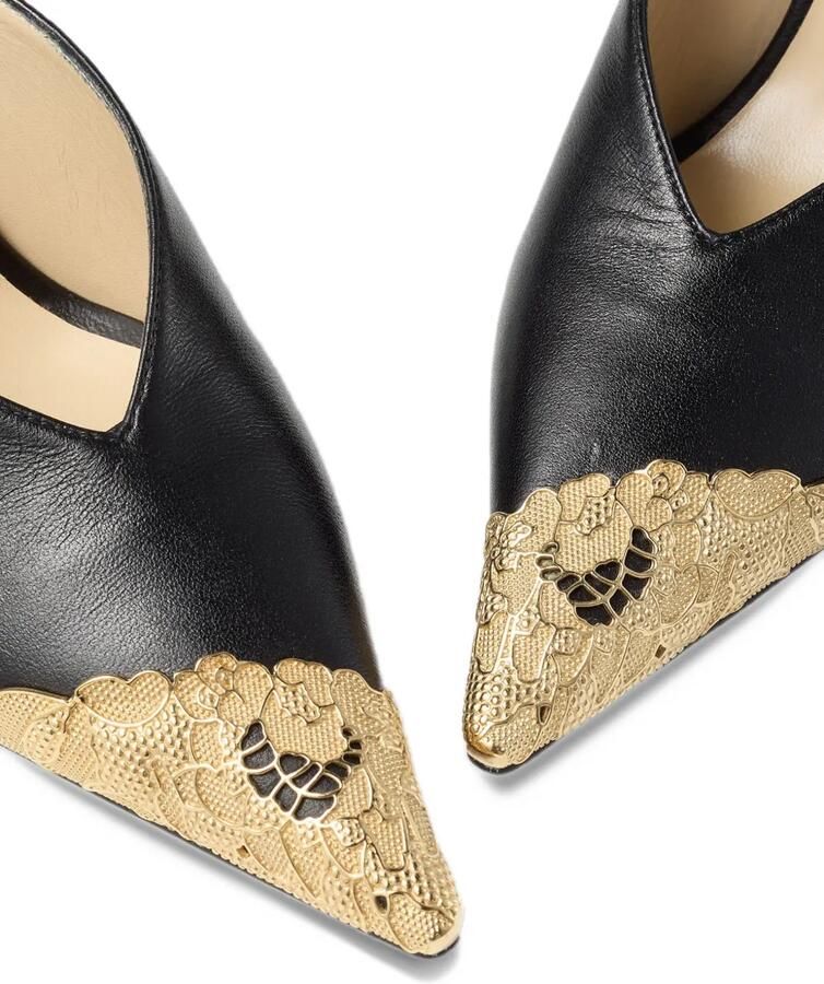 Jimmy Choo Faiz 100 pumps Zwart - Foto 2