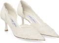 Jimmy Choo Faiz 65 Ivory pumps Beige - Beige