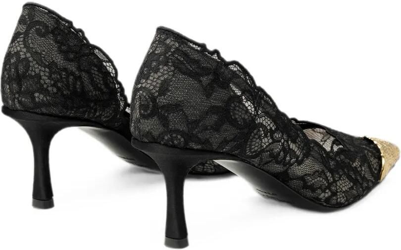 Jimmy Choo Faiz 65 pumps met metalen veterdetail Zwart - Foto 5