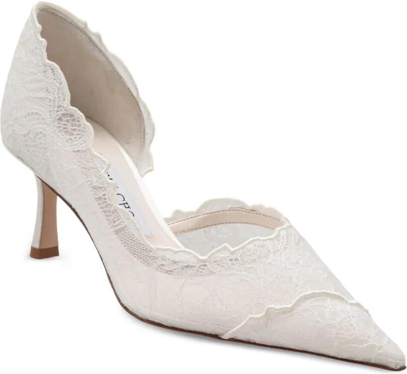 Jimmy Choo Faiz Pump 65 pumps Beige - Foto 2
