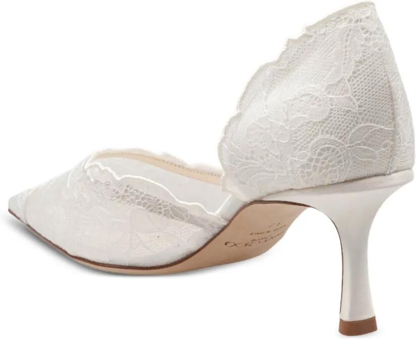 Jimmy Choo Faiz Pump 65 pumps Beige - Foto 3