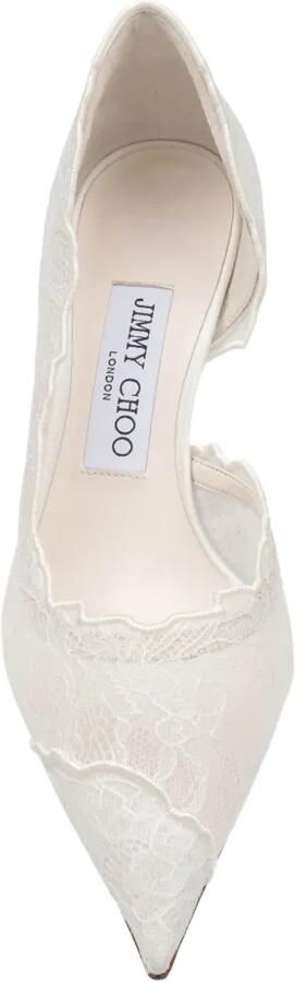 Jimmy Choo Faiz Pump 65 pumps Beige - Foto 4