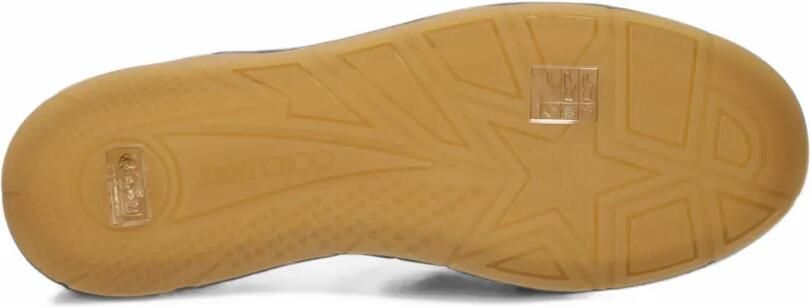 Jimmy Choo Florent logo-embroidered sneakers Beige - Foto 5