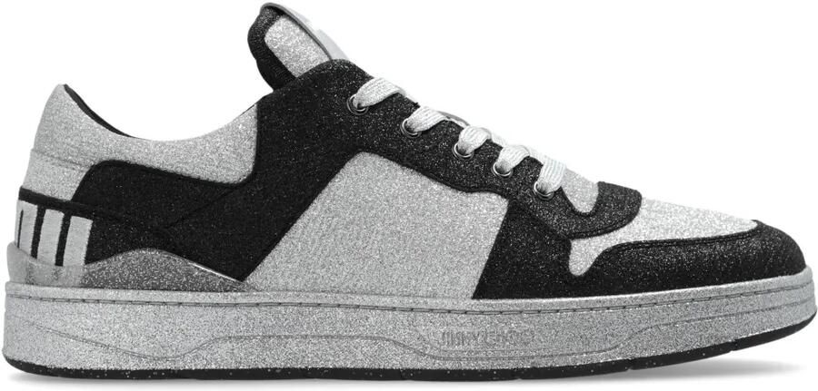 Jimmy Choo Florent M sneakers met logopatch Zwart