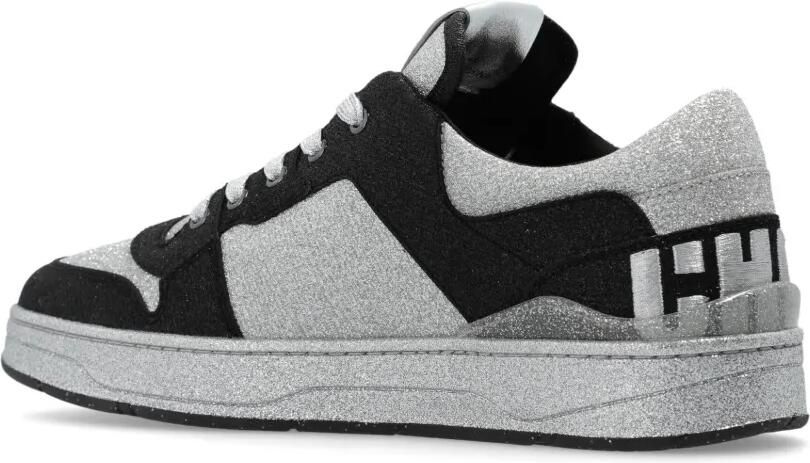 Jimmy Choo Florent M sneakers met logopatch Zwart - Foto 3