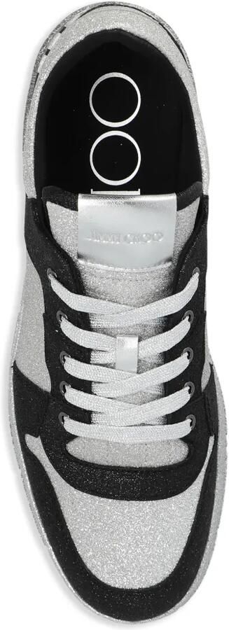 Jimmy Choo Florent M sneakers met logopatch Zwart - Foto 5