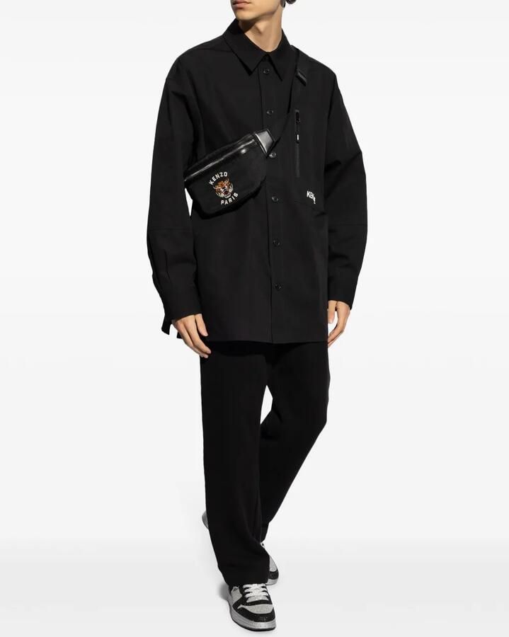 Jimmy Choo Florent M sneakers met logopatch Zwart - Foto 2