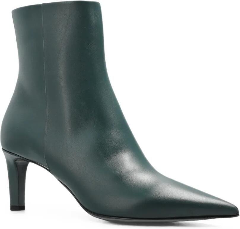 Jimmy Choo Frankie enkellaarzen Groen