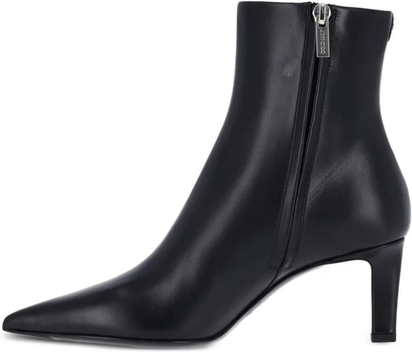 Jimmy Choo Frankie leren enkellaarzen Zwart - Foto 3