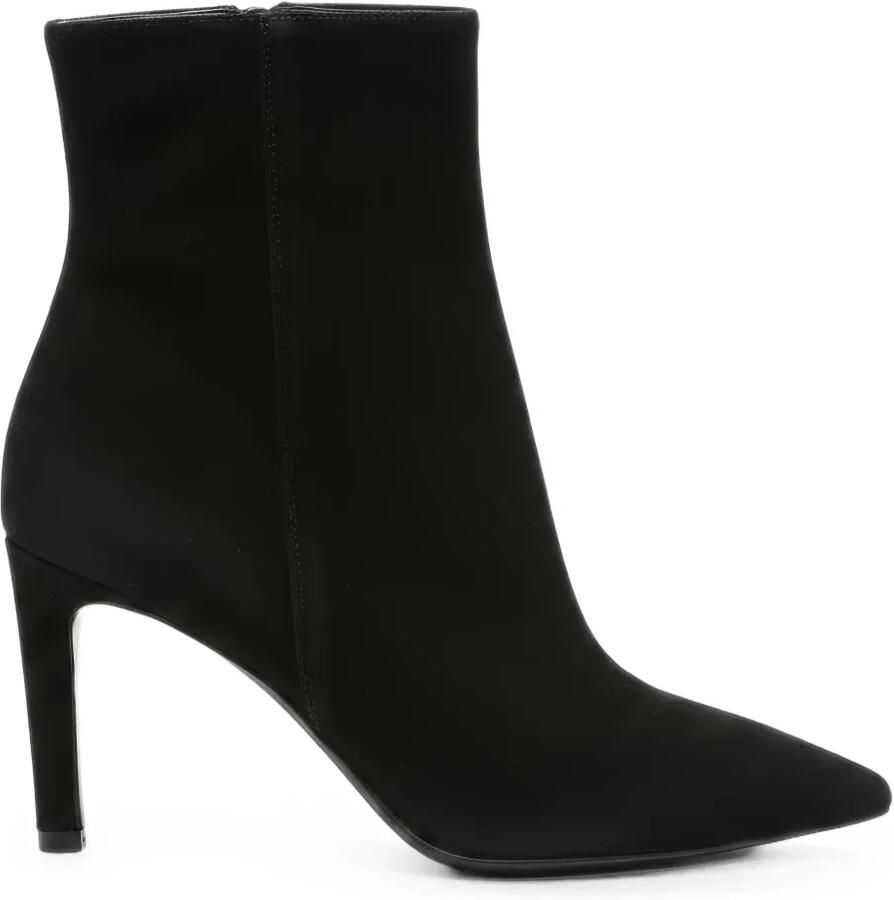 Jimmy Choo Frankie suède enkellaarzen Zwart