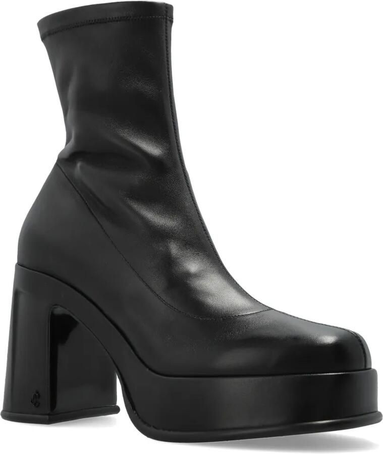 Jimmy Choo Hadi AB leren laarzen Zwart - Foto 2