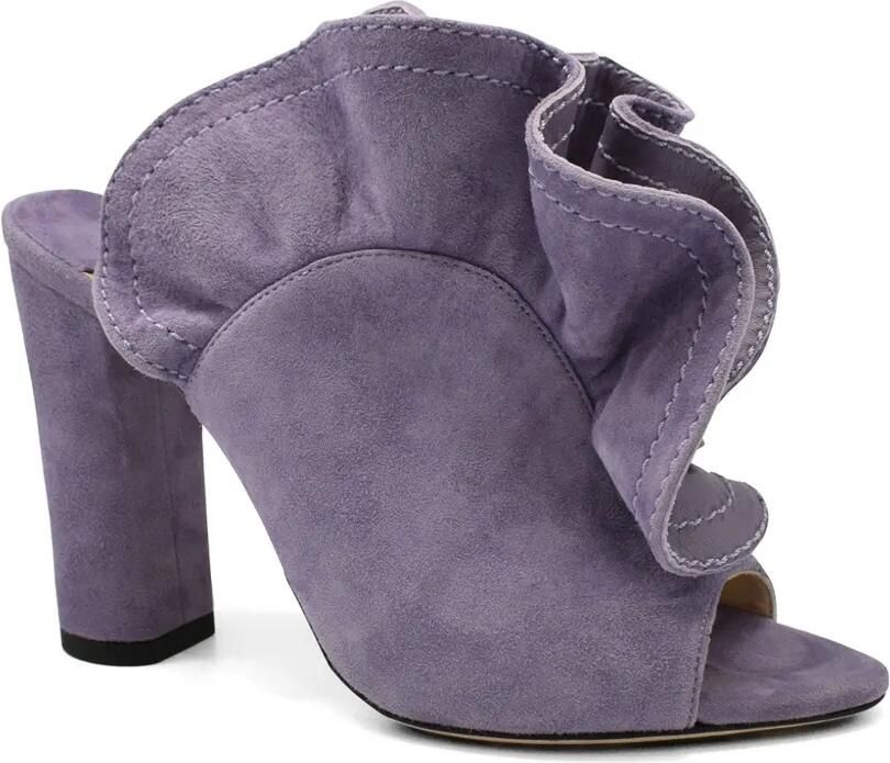 Jimmy Choo Haile sandalen met ruches Paars - Foto 3