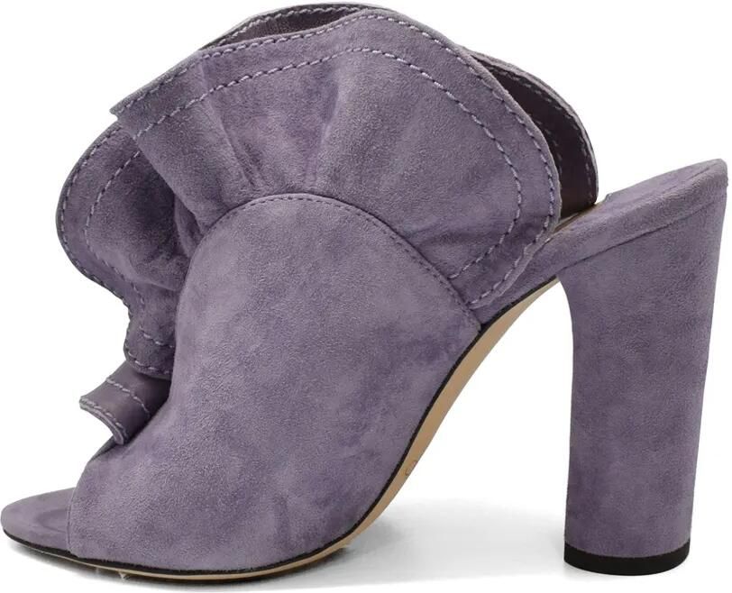Jimmy Choo Haile sandalen met ruches Paars - Foto 4