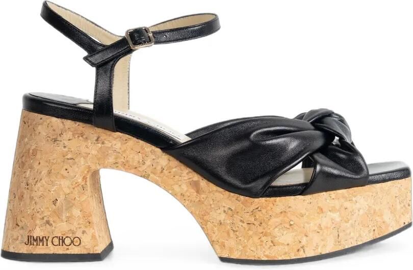Jimmy Choo Heloise sandalen met hak Zwart