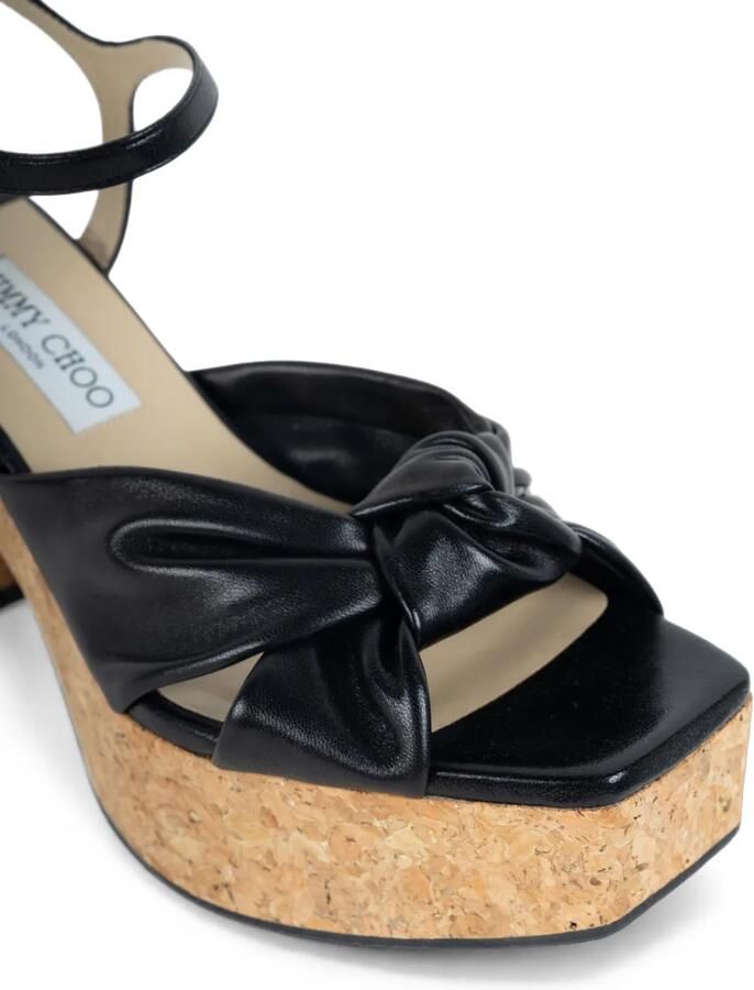 Jimmy Choo Heloise sandalen met hak Zwart - Foto 2