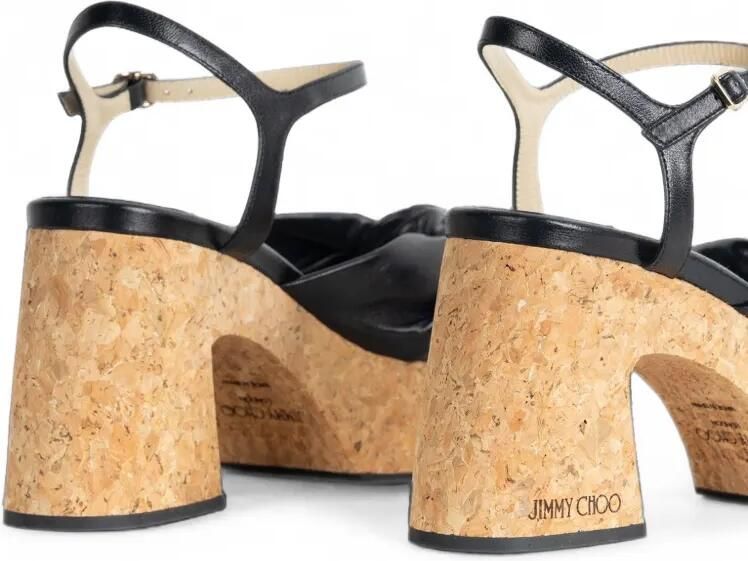 Jimmy Choo Heloise sandalen met hak Zwart - Foto 5