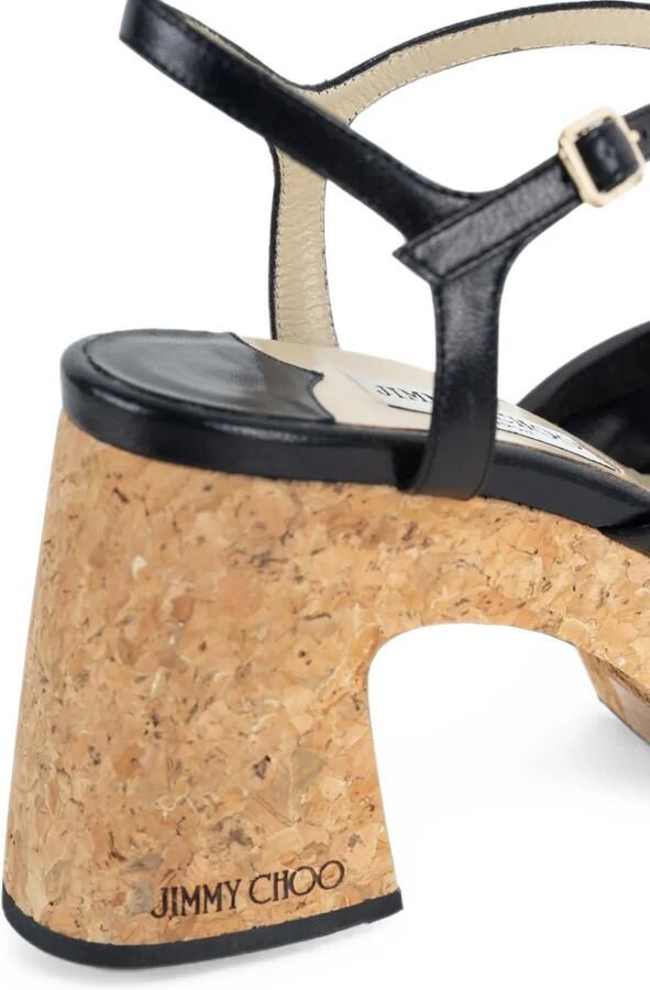 Jimmy Choo Heloise sandalen met hak Zwart - Foto 3