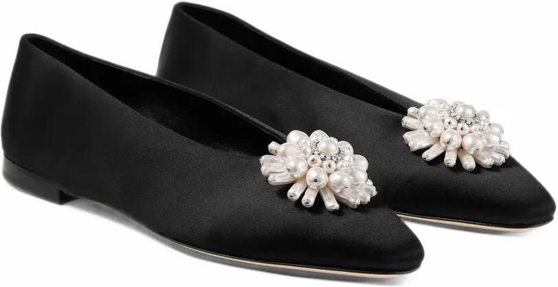 Jimmy Choo Ines ballet flats Zwart - Foto 4