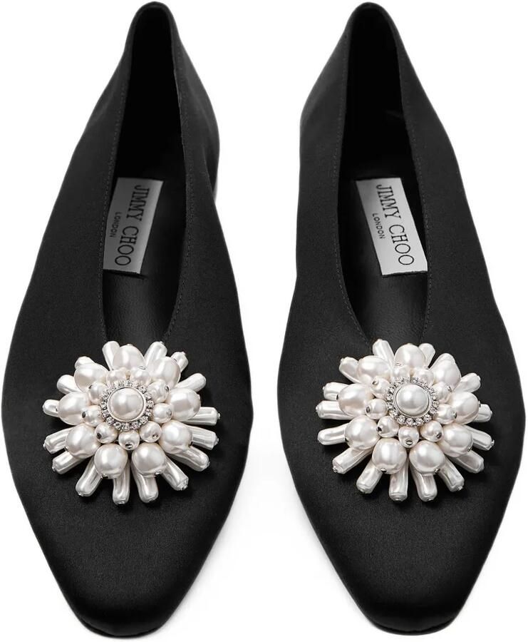 Jimmy Choo Ines ballet flats Zwart - Foto 2