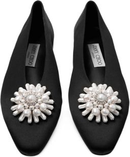 Jimmy Choo Ines ballet flats Zwart