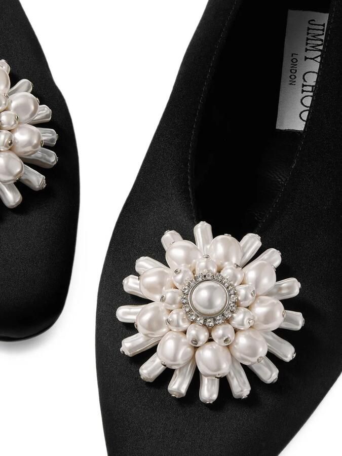 Jimmy Choo Ines ballet flats Zwart - Foto 3